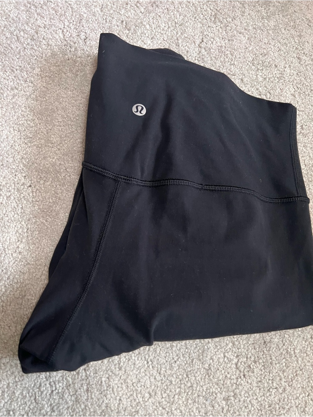 Lululemon Women Leggings women size  8 Black